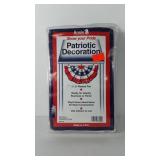 Bunting Patriotic decoration, 3
