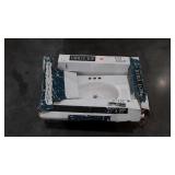 White Cultured Marble Vanity top sink, 31x22, n