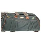 Two travel bags, Ricardo Beverly Hills and Adolfo