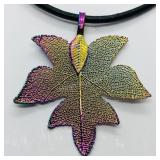 Fashion Jewelry Leaf  Necklace,