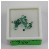 Loose Genuine Emeralds