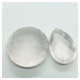 Genuine Rose Quartz(15ct)  ,
