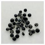 Black Diamond(0.4ct)  ,