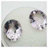 Genuine Amethyst(9ct)  ,