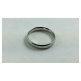 Size 11- stainless steel band