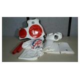 Tae-kwon-do lot. Small child size gee, head and