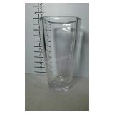 Tiffany & Co 10" lead crystal vase