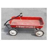 Hamilton grey hound metal wagon