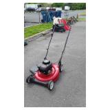 Yard machines brand 21 inch cut push mower