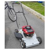 Craftsman five horsepower push mower, with 22