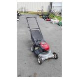 K&N push mower with bagger
