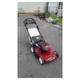 Toro 22" cut push mower with bagger