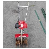Mantis garden tiller
