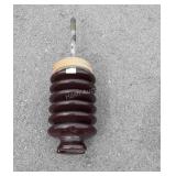 Glass insulator