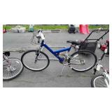 Next brand 26" bike does need work and shows some