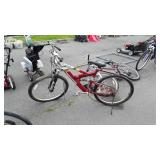 Mongoose brand bike 26" does need work and chain