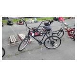 Auto bike brand 26" is in good shape