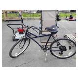 Auto bike brand 26" is in good shape