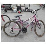 Huffy brand 26" bike does need work
