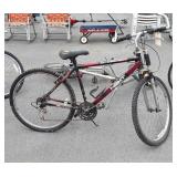 Next 26" bike does need work and shows some rust