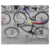 Custom 20" banana seat bike