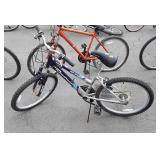 Roadmaster girls bike 24" does show some rust