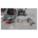 Troy bilt weedeater and weedeater brand