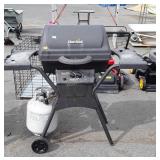 Char broil two burner propane grill with full