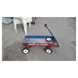 Metal radio flyer wagon does need new wheel