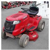 Troy bilt pony riding mower, does run and blades