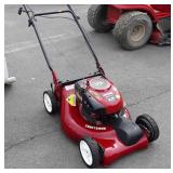 Craftsman 6 horsepower 21 inch cut push mower,