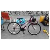 Girls next brand bike is in good shape