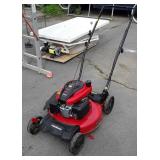 Power smart push mower, does run