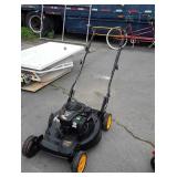 Poulan pro push mower, does run