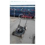 Bolens 21" cut push mower does run