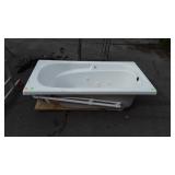 Five foot long bath tub