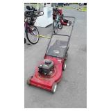 Murray 21" cut push mower with bagger, not tested