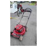 Toro push mower with 22" cut not tested by us