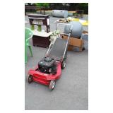 LTD 7006 push mower with bagger, not tested by us