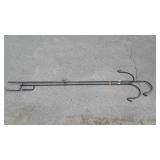 Two shepherds hooks