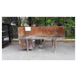 Industrial parts washing machine 95" long by 55"