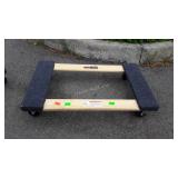 Four way movers dolly