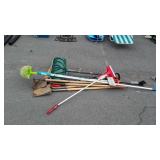 Group of long handled tools