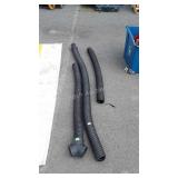 Group lot of rubber hose