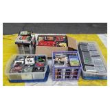Group lot, of CDs dvds, VHS tapes, and books