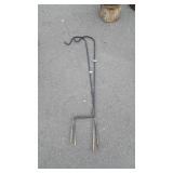 Two shepherds hooks, seller code LW
