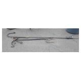 Group of shepherds hooks, seller code LW