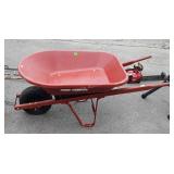 True temper metal wheel barrow, seller code C