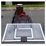 Life time brand basketball hoop, does need to be