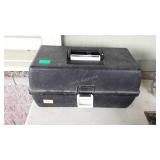 Plastic tackle box